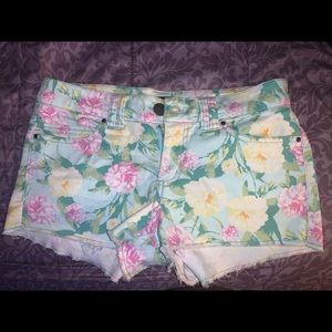 Floral Shorts